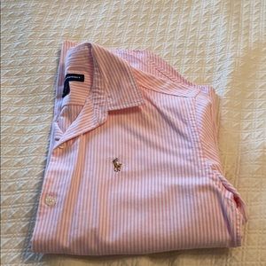 Ralph Lauren button down polo shirt
